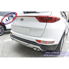 Kia Sportage Arka Koruma Orjinal Oem Aksesuar Ithal 2016 - 2018