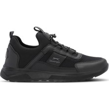 Slazenger TADDEO I Kadın Sneaker Koşu & Yürüyüş Ayakkabısı Siyah / Siyah