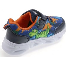 Beppi Işıklı Dinazor Sneaker Çok Renkli