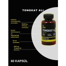 Zeus Nutrition Tongkat Alı 60 Kapsül