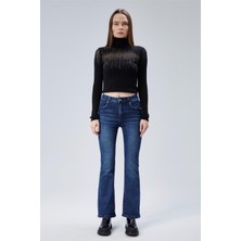 Home Store Jean Incili Taşlı Pant