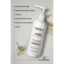 Oshine Professional At Kuyruğu Şampuanı, Yavaş Uzayan Saçlar İçin Şampuan, 500 ml