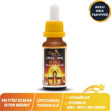 Kiperin Lipozomal D3 K2 Vitaminleri Akıllı Gıda Takviyesi