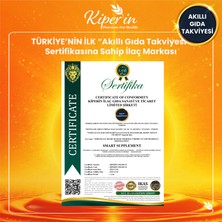 Kiperin Lipozomal D3 K2 Vitaminleri Akıllı Gıda Takviyesi