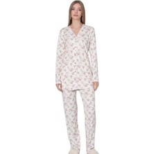 Limissi Desenli Melisa Pijama Takımı 24407
