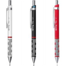 Rotring Tikky Versatil Kalem 0.7 Beyaz Siyah Kırmızı