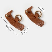 Lucky Star Paket Dönüşüm Deliksiz Pupa Toka, Bagaj Aksesuarları (Yurt Dışından)