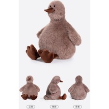 Luxixi 20CM Eğlenceli Radom Sevimli Ördek Peluş Oyuncak Ördek (Yurt Dışından)