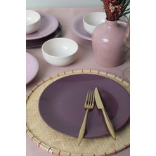 Keramika Purple Mix Yemek Takımı 18 Parça 6 Kişilik 031-451-498