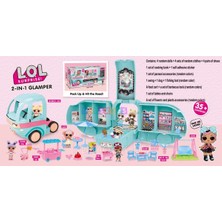 Lol. Bebek Sürpriz Karavanı 35 Parça 2 In 1 Glamper