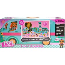 Lol. Bebek Sürpriz Karavanı 35 Parça 2 In 1 Glamper