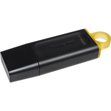 Kingston Datatraveler Exodia 128 GB USB 3.2 Gen1 Uyumlu Flash Bellek 5 Yıl Garantili