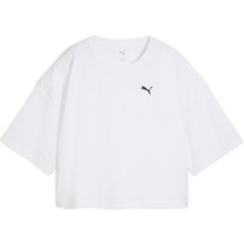 Puma Wardrobe Ess Oversized Short Tee Kadın T-Shirt