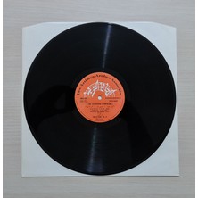 Ümmü Gülsüm (Om Kaltsoum) - Les Chansons Eternelles "chansons Souvenir" Volume Iıı - Dönem Baskı Plak - Longplay - Lp