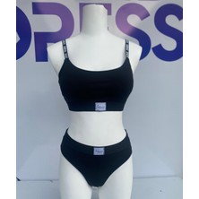 Trend Dress Pedli Büstiyer Atlet Külot Takımı