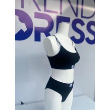 Trend Dress Pedli Büstiyer Atlet Külot Takımı