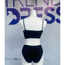 Trend Dress Pedli Büstiyer Atlet Külot Takımı
