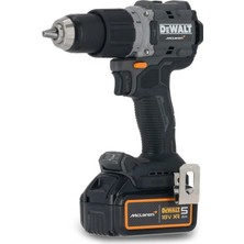 Dewalt Mclaren DCK200MP2T Kömürsüz 18V 5 Ah 2 Li Akülülü Matkap Set
