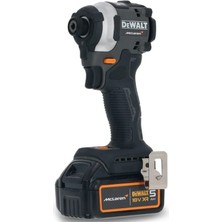 Dewalt Mclaren DCK200MP2T Kömürsüz 18V 5 Ah 2 Li Akülülü Matkap Set