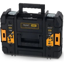 Dewalt Mclaren DCK200MP2T Kömürsüz 18V 5 Ah 2 Li Akülülü Matkap Set