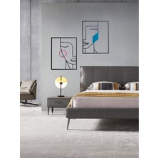 Dual Essence Metal Duvar Tablosu