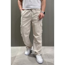 Erkek Bel Bağcıklı Kargo Cepli Pantolon P-00015054