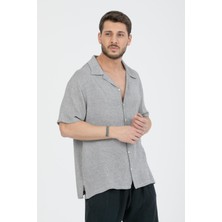 Midas Moda Erkek %100 Pamuk Polo Yaka Gömlek - Rahat ve Şık Yaz Modası