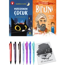 Mırıldanan Çocuk ve Biruni Göklerin Hakimi + Hediyeli