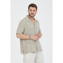 Midas Moda Erkek %100 Pamuk Polo Yaka Gömlek - Rahat ve Şık Yaz Modası
