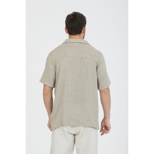 Midas Moda Erkek %100 Pamuk Polo Yaka Gömlek - Rahat ve Şık Yaz Modası