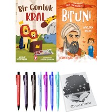 Bir Günlük Kral ve Biruni Göklerin Hakimi + Hediyeli