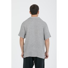 Midas Moda Erkek %100 Pamuk Polo Yaka Gömlek - Rahat ve Şık Yaz Modası