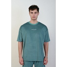 Freedom Kadife Oversize Unisex T-Shirt