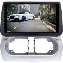 Blueway Opel Corsa C Araç Multimedya Android Ekran Carplay Double Teyp 2+32 9" 00-06 Black/silver
