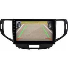 Blueway Honda Accord Araç Multimedya Android Ekran Carplay Navigasyon Double Teyp 4+64 9" 09-15 Black