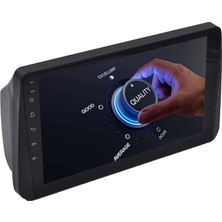 Blueway Fiat Egea Araç Multimedya Android Ekran Carplay Navigasyon Double Teyp 4+64 9" 20-21 Black