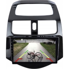 Blueway Chevrolet Spark Araç Multimedya Android Ekran Carplay Double Teyp 4+64 9" 10-14 P.black