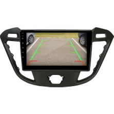 Blueway Ford Transit Custom Araç Multimedya Android Ekran Carplay Double Teyp 4+64 9" 12-17 Black