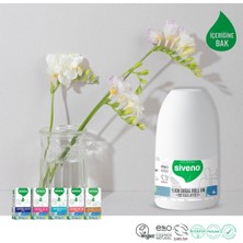 Siveno %100 Doğal Roll On Beyazlatıcı Etkili Deodorant Ter Kokusu Önleyici Bitkisel Lekesiz Vegan 50 ml