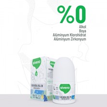Siveno %100 Doğal Roll On Beyazlatıcı Etkili Deodorant Ter Kokusu Önleyici Bitkisel Lekesiz Vegan 50 ml