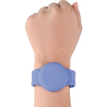 Buff Tagsafe Çocuk Bileklik Silikon Airtag Kılıf Blue