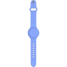 Buff Tagsafe Çocuk Bileklik Silikon Airtag Kılıf Blue