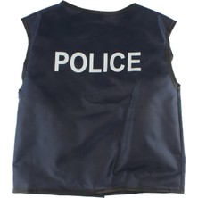 Mars Store1 Çocuk Polis Giydirme Takımı, Siyah (Yurt Dışından)
