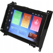 Blueway Mercedes B200 Araç Multimedya Android Ekran Carplay Navigasyon Double Teyp 4+64 9" 05-11 Black