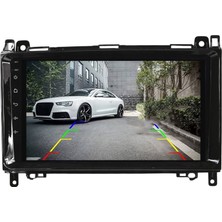Blueway Mercedes B200 Araç Multimedya Android Ekran Carplay Navigasyon Double Teyp 4+64 9" 05-11 Black