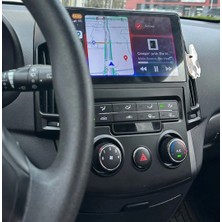 Blueway Hyundai I30 Analog Araç Multimedya Android Ekran Carplay Double Teyp 4+64 9" 08-11 Black