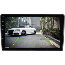 Blueway Opel Astra H Araç Multimedya Android Ekran Carplay Navigasyon Double Teyp 4+64 9" 04-14 Gri