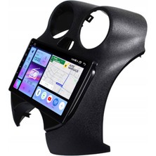 Blueway Nissan Micra Araç Multimedya Android Ekran Carplay Navigasyon Double Teyp 4+64 9" 11-13 Black
