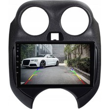 Blueway Nissan Micra Araç Multimedya Android Ekran Carplay Navigasyon Double Teyp 4+64 9" 11-13 Black