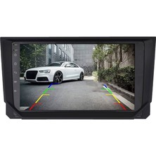 Blueway Seat Ibiza Araç Multimedya Android Ekran Carplay Navigasyon Double Teyp 4+64 9" 18-20 Black